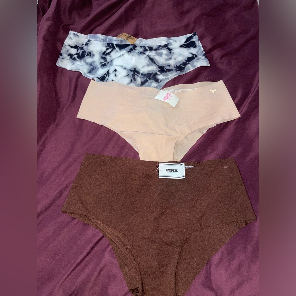 VS Pink Cheekster Panties